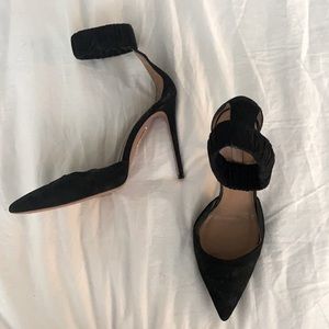 Aquazurra Designer Heels w Ankle Strap EU 40